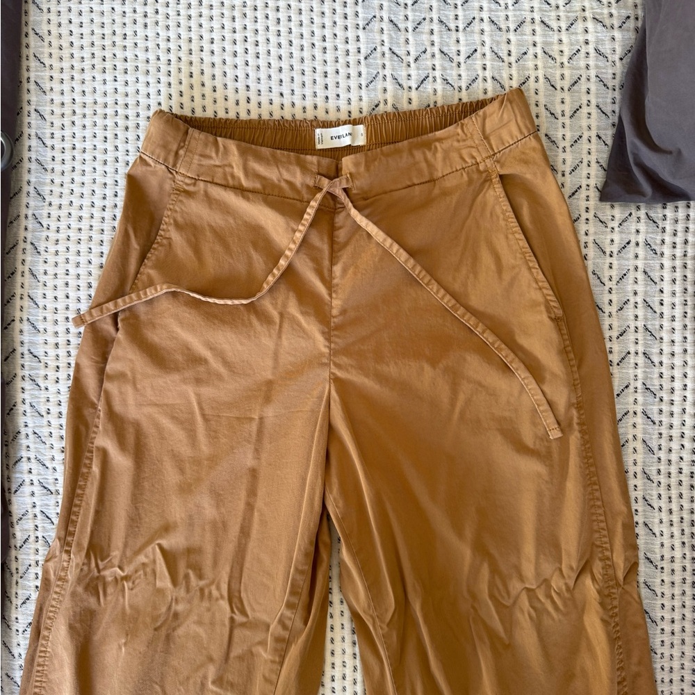 Everlane THE EASY BARREL PANT